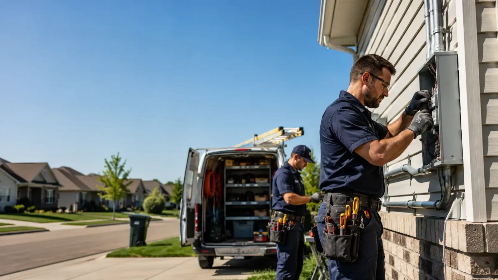 Whole Home Rewiring in Clay Center, NE